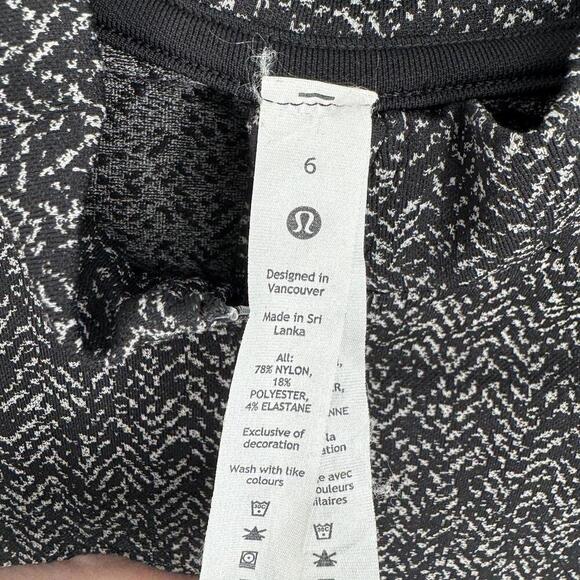 Lululemon Jacket Women’s 6 gray restless II crop athletic preppy workout running - Picture 3 of 7